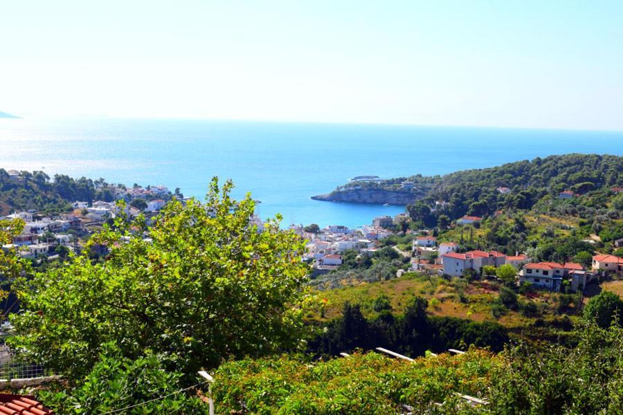Rizos Veranda - Rooms Isomata Екстер'єр фото