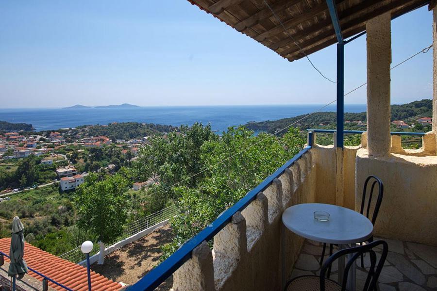 Rizos Veranda - Rooms Isomata Екстер'єр фото