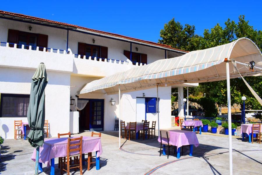 Rizos Veranda - Rooms Isomata Екстер'єр фото